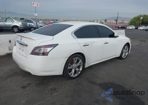 2012 Nissan Maxima 3.5 Sv z USA, uszkodzony, nr VIN 1N4AA5AP4CC800061